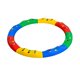 thumbnail image 5 of Las vigas de equilibrio para niños mejoran la fuerza, juego de piedras, juguete deportivo, de obstáculos múltiples, coordinación, habilidades Estilo B, 5 of 8