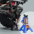 thumbnail image 4 of Bewildely Soportes de gato de simulación de Metal, Control remoto 1:10, soporte de elevación de altura ajustable sobre orugas, piezas de Kits de construcción modelo, 4 of 6