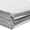1-2mm, 36 x 120 IN, variant on Reflectiveulation Roll 36in X 10ft Double Bubble Wrap Sheet Aluminum Foil 2mm Thermal Shield Radiant Barrier With 60 Adhesive Tapes For Window Rv Attic Wall