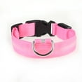 thumbnail image 2 of LED Dog Collar USB Rechargeable Waterproof Adjustable Light Up Dog Collar Super Bright Safety Light Glowing Collars, 2 of 8