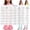 Pink, variant on qucoqpe Toddler Little Girls Cute Trendy 2-Piece Outfit Set Summer Sleeveless Solid Color Soft Ruffle Sleeve Hems Flared Trousers Pleated Top and Pant Comfy Homewear Set Kids
