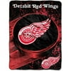 Detroit Red Wings Microfiber Lightweight Blanket