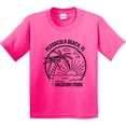thumbnail image 3 of Inktastic Summer Vacation Mode Pensacola Beach Florida Youth T-Shirt, 3 of 5