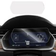 thumbnail image 4 of Película protectora para pantalla de navegación y tablero de instrumentos Tesla Model S/X 2021-2023 Yashi, 4 of 5