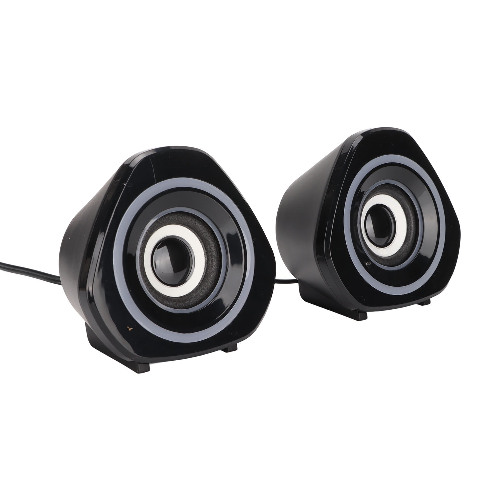 USB Powered Speaker, Portable Small Computer Speakers Subwoofer Plug