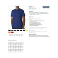 thumbnail image 2 of Jerzees Move T-Shirt de Gestion de l'Humidité, Vert Sécurité TG, 2 of 2