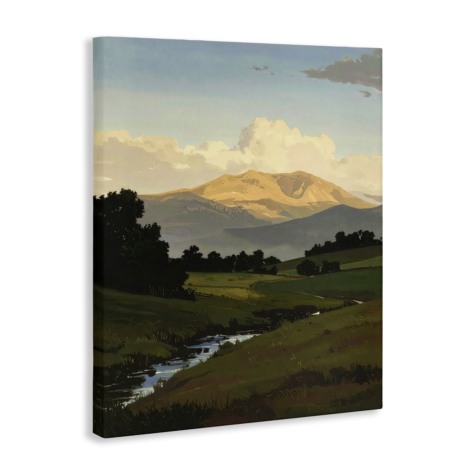 Stupell Industries Across The Valley Nature Canvas Wall Art, design by Alonza Saunders