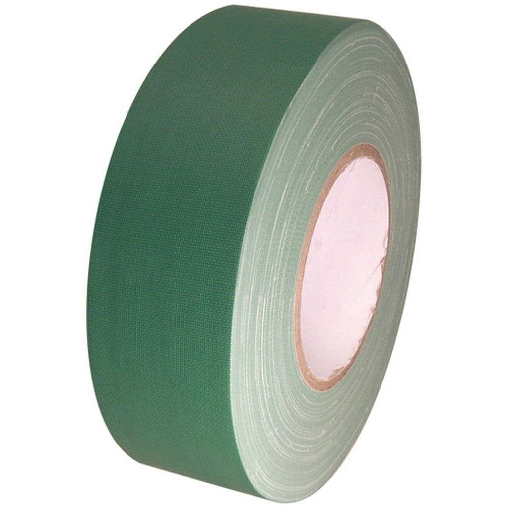 Economy Dark Green Gaffers Duct Tape 2" X 60 Yard Roll