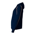 thumbnail image 3 of A4 Spartan Fleece Hoodie For Men in Navy/Graphite | N4004, 3 of 3