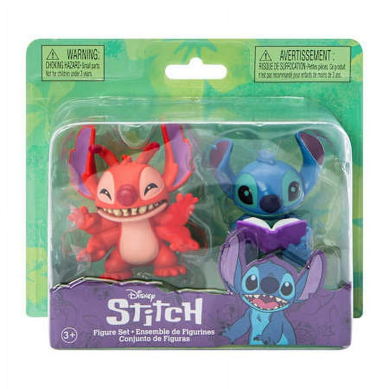 Disney Lilo & Stitch 2-Pack Leroy and Stitch Figure Set - Walmart.com
