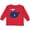 Red, variant on Inktastic Whale Cute Blue Boys or Girls Long Sleeve Toddler T-Shirt