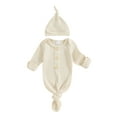 thumbnail image 2 of Hope & Henry Boys' Organic Long Sleeve Cable Knit Cardigan Sweater With Stripe Trim Kids 2 of 14