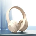 thumbnail image 4 of Latrodar Gradient Bluetooth Headsets Headset Noise Cancellation Elaborately Made uperior Battery Life Beige 7.2x5.2 Inch Home Tools, 4 of 4