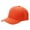 Orange, variant on Monfince Men Women Plain Baseball Cap Unisex Curved Visor Hat Hip-Hop Adjustable Peaked Hat