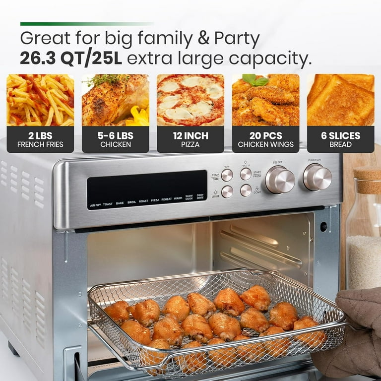 Convection Oven Best Easy To Clean Toaster Infrared Heating Air