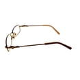 thumbnail image 6 of Converse Mens Opthalmic Eyeglass Modified Rectange Did Too Brown. 47mm, 6 of 8