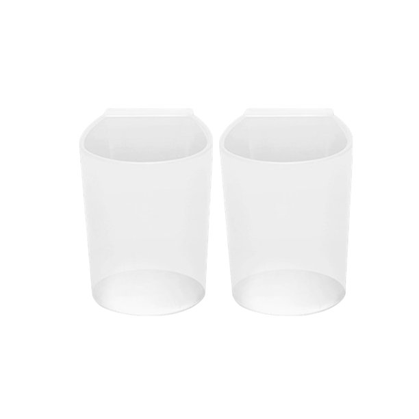 greenhome Sauce Bag Holder Transparent Space Saving Plastic Mustard Sauce Food Packet Caddy for