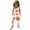 Orange, variant on Lilgiuy Toddler Baby Girl Jumpsuits Cartoon Printing Strap Romper Pants With Pockets，Brown,4-5 Years 2022 Fall Winter