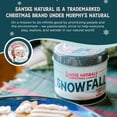 thumbnail image 4 of Candle Santa's Naturals Snow Fall, 255 g, 30 horas de combustión, paquete de 2, 4 of 7