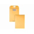 thumbnail image 3 of Quality Park 43468 Clear-Clasp Envelopes, 6-Inch x9-Inch, 100/BX, Kraft, 3 of 4
