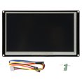 thumbnail image 1 of Pantalla de interfaz hombre-máquina Accesorio industrial versión en inglés Core Touch de 7 pulgadas VoborMX herramienta, 1 of 8