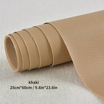 JWshufel Self Adhesive Leather Repair Patch for Furniture Car Seats Bags Suitcases Jackets Easy to Use Cut to Shape Adhesive Provides Strong Bond