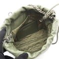 thumbnail image 3 of Pre-Owned CHANEL 22 Mini Shoulder Bag, Leather, Women's, Khaki, AS3980 (Good), 3 of 7