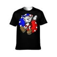 thumbnail image 5 of Cuphead T-Shirts for Men Women, Anime Short Shirts, Unisex Short Sleeve Tops, Crew Neck Tee Shirts, S-4XL, 5 of 8