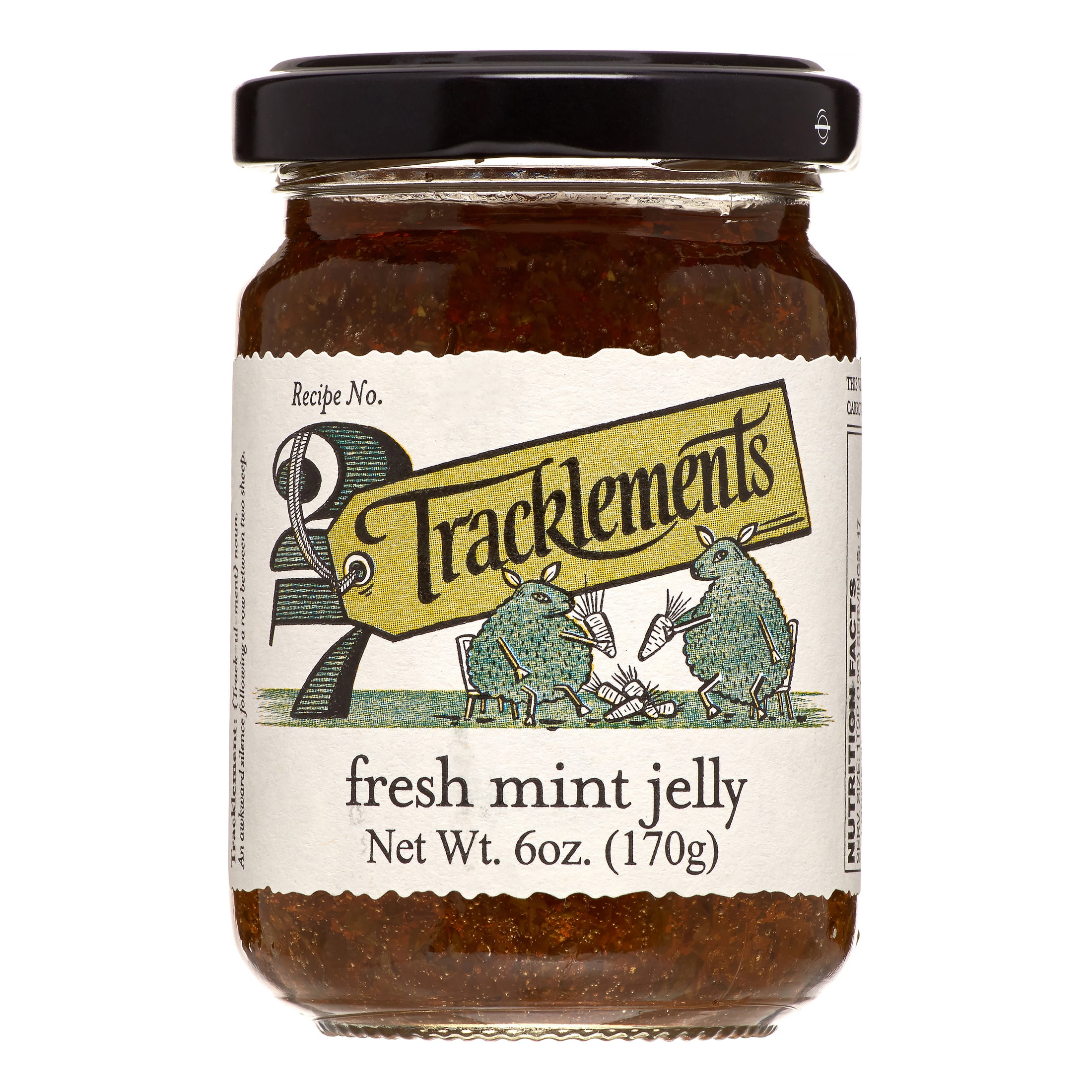 Tracklements Mint Jelly, 6 Oz, 6 Pack
