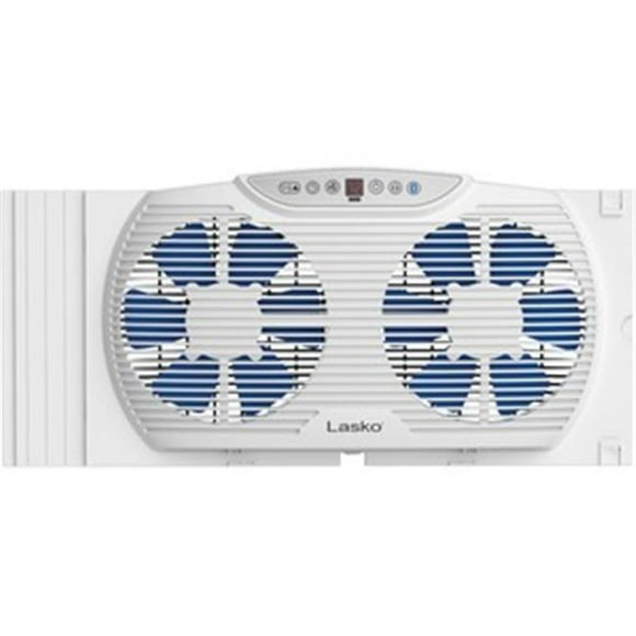 Twin Window Fan with Bluetooth