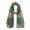 Green, variant on Clearance! Lisingtool Scarf for Women Winter Wraps Ladies Light Scarf Warm Scarves Womens Long Shawl Large Scarves Knit Tassel Scarf A Promotion Sale