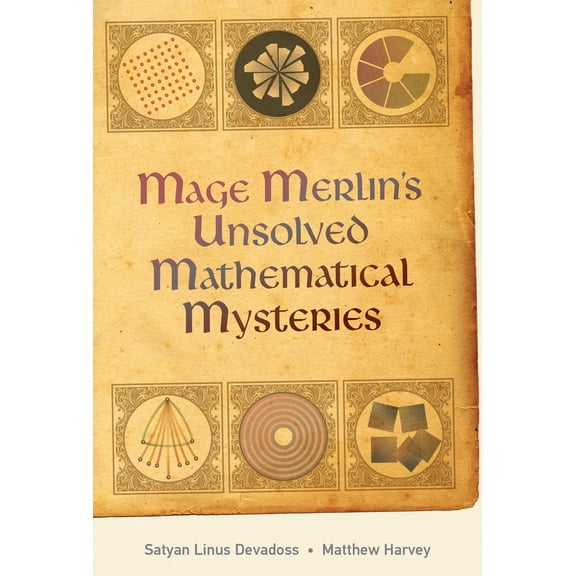 Pre-Owned Mage Merlin's Unsolved Mathematical Mysteries (Hardcover) 0262044080 9780262044080