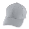 thumbnail image 1 of Youth Athletic Mesh Cap Os Silver Grey, 1 of 1