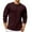 Wine, variant on UVEASISHA Mens Solid Color Knitted Top,Pullover Sweaters for Men Crewneck Long Sleeve Pullover Sweater Slim Fit Casual Stretch Knit Shirts Jumpers Back to College Sale Black 3XL
