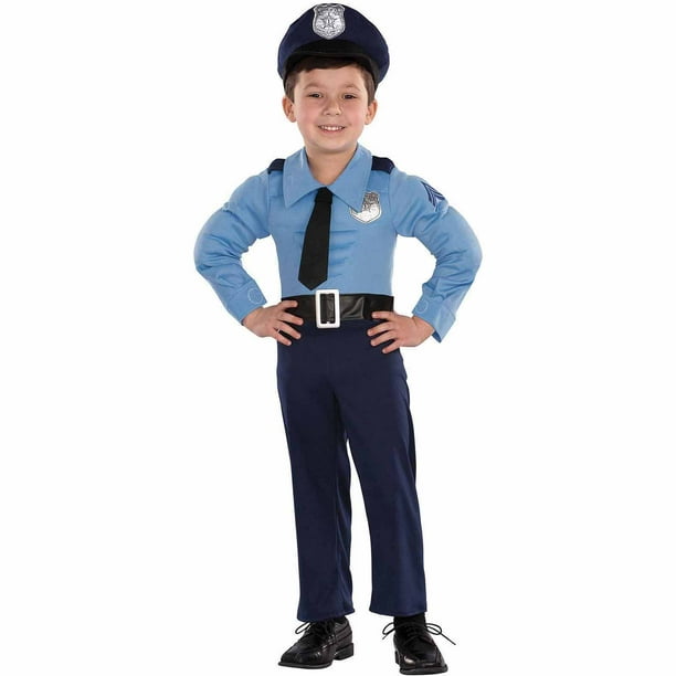 Police Officer Toddler Halloween Costume - Walmart.com