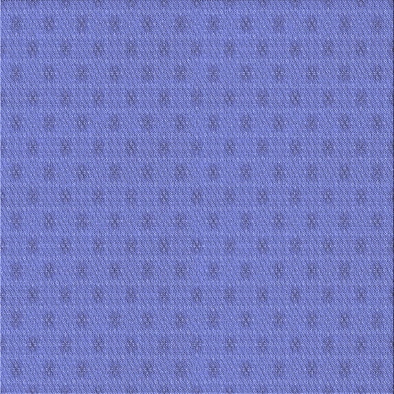 Ahgly Company Indoor Square Patterned Sky Blue Dress Blue Area Rugs, 5' Square