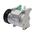 thumbnail image 2 of Mando A/C Compressor 10A1069 Fits select: 2011-2015 JEEP GRAND CHEROKEE, 2014 DODGE CHARGER, 2 of 3