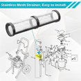 thumbnail image 5 of HVLP Paint Sprayer with Filter Kit for Hose Inlets Compatible with Models 390 395 490 495 595, 5 of 5