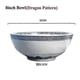 thumbnail image 2 of Bowls 8 inch vintage chinese blue and white porcelain rice bowls, 2 of 5