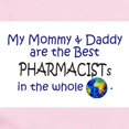 thumbnail image 2 of CafePress - Best Pharmacists In The World Infant Bodysuit - Baby Light Bodysuit, Size Newborn - 24 Months, 2 of 4
