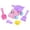 A2-E, variant on Bath Toys for Kids Baby Bath Toys Mold Free Water Toys for Toddlers 1-3 Includes Sand Bucket Shovel Rake Castle Molds for Bathtub Pool Beach Sandbox Play,E