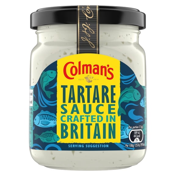 Colman's Sauce Tartare 144 g (pack of 8)