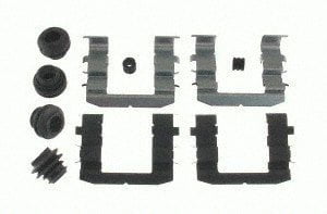 Disc Brake Hardware Kit Front Carlson 13590Q