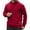 Wine, variant on Wutalume Men's Leisure Versatile Hooded Hoodie, Casual Long Sleeve Pullover with Modern Design, Lightweight and Comfortable for Everyday Outdoor Activities,Army Green L