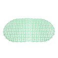 thumbnail image 1 of Alfombra Antideslizante Alfombra Sólida Estera De Masaje De Baño para El Hogar Cocina Baño Inodoro Verde Claro, 1 of 6