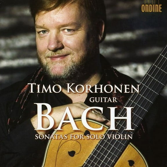 Timo Korhonen - Sonatas for Solo Violin - Music & Performance - CD