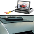 thumbnail image 3 of 4.3 inch Foldable TFT LCD Backup Camera Monitor Screen only Rear View Reverse Display Screen, V1/V2 Two Video Input, 12V/24V Vehicle Backup Camera Display for Car Backup Van Truck, 3 of 8