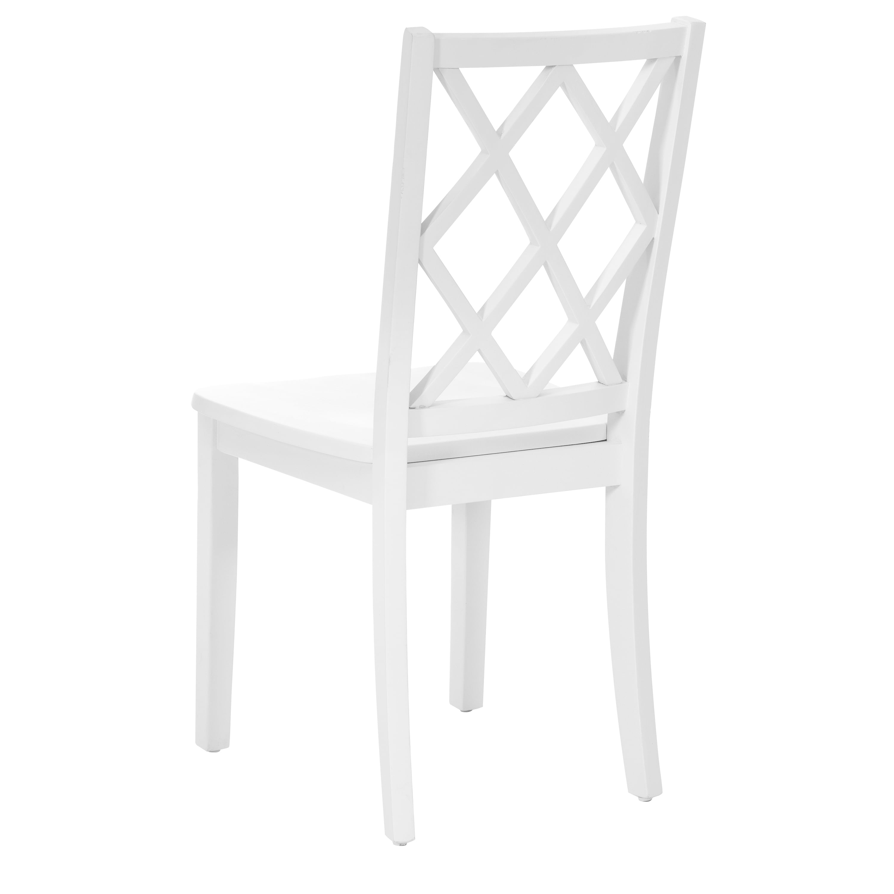 Powell Stacie Dining Chair, White
