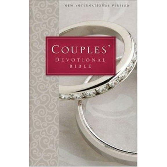 Pre-Owned Couples' Devotional Bible New International Version NIV (Paperback) 0310908736 9780310908739