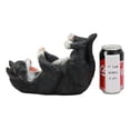 thumbnail image 5 of Ebros Feline Black and White Tuxedo Cat Wine Bottle Holder Caddy Figurine, 5 of 7